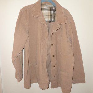 DressBarn Corduroy Jacket w/three pockets, button down front  - XL